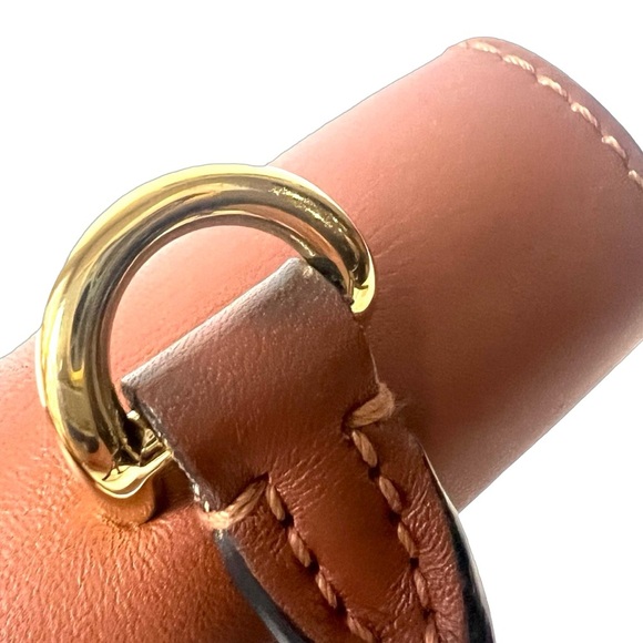 SOLD! GORGEOUS! Louis Vuitton Locky BB Two-Way Crossbody Handbag - Caramel - Picture 8 of 16